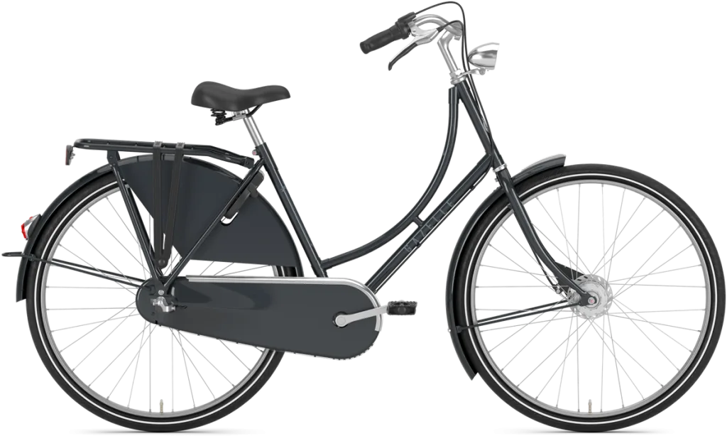 Gazelle Classic Dame 2026 - Panther Black Blank