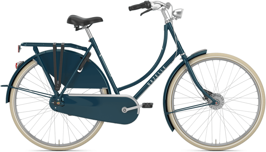 Gazelle Classic Dame 2026 - Pine Green Blank