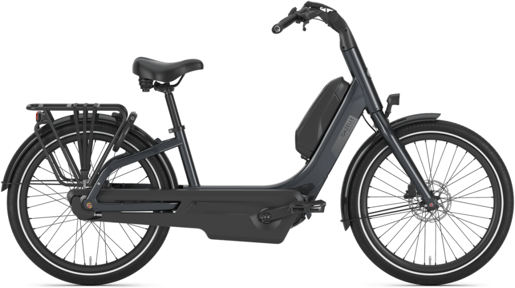 Gazelle Easyflow C8 Dame 2026 - Anthracite Grey Blank