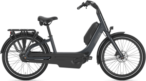 Gazelle Easyflow C8 Dame 2026 – Anthracite Grey Blank