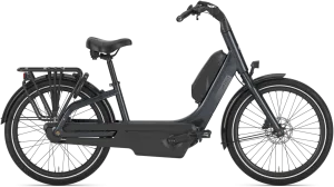 Gazelle Easyflow C8 Dame 2026 – Anthracite Grey Blank