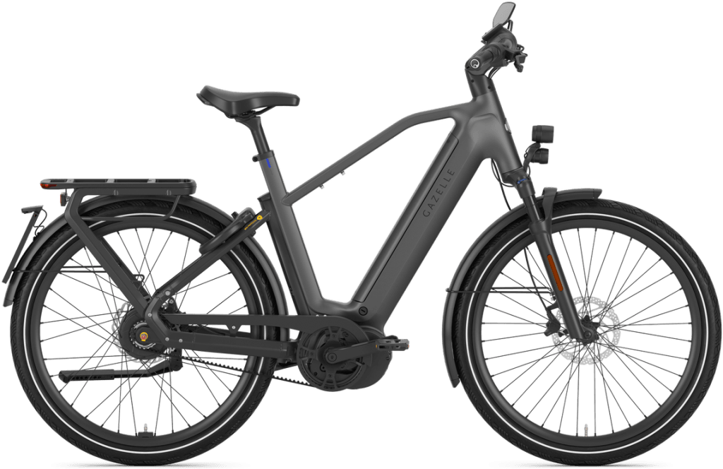 Gazelle Eclipse Speed Herre 2026 - Anthracite Grey