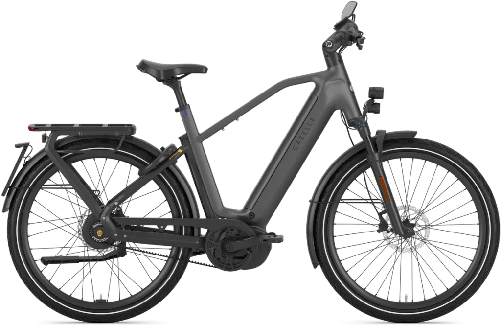 Gazelle Eclipse Speed Herre 2026 - Anthracite Grey
