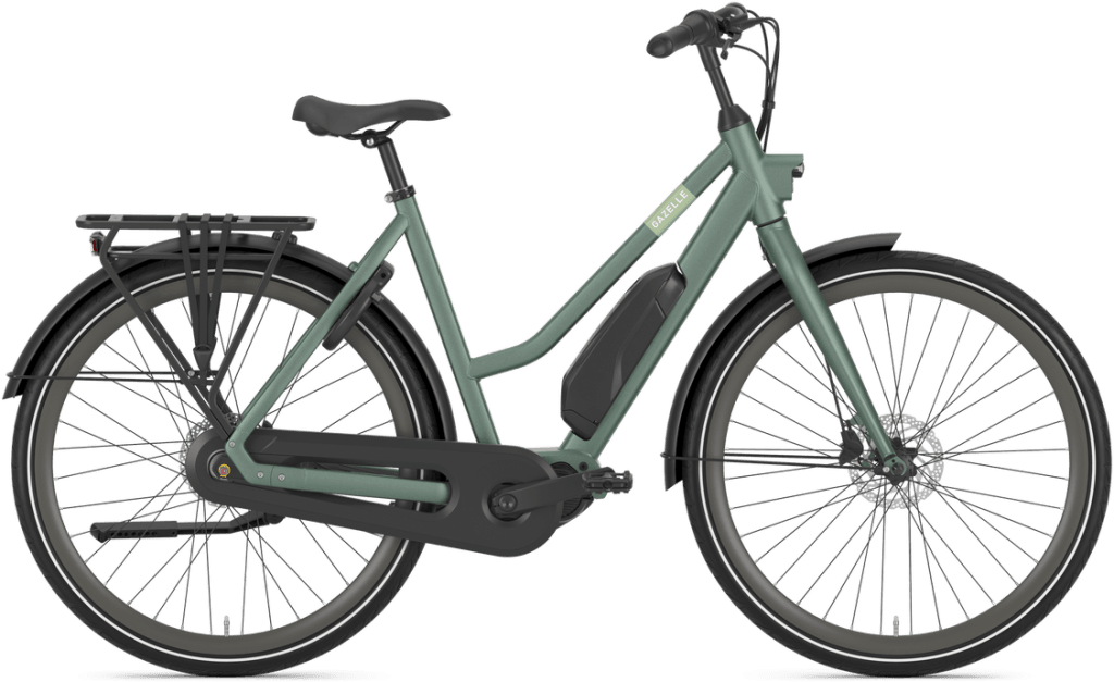 Gazelle Esprit C7 Dame 2026 - Moss Green Mat
