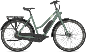 Gazelle Esprit C7 Dame 2026 – Moss Green Mat