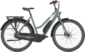 Gazelle Esprit C7 Dame 2026 – Moss Green Mat