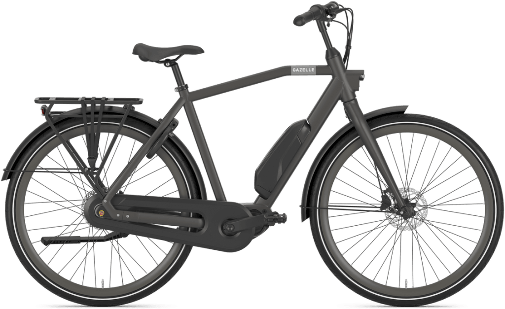 Gazelle Esprit C7 Herre 2026 - Space Anthracite Mat