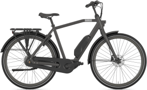 Gazelle Esprit C7 Herre 2026 – Space Anthracite Mat