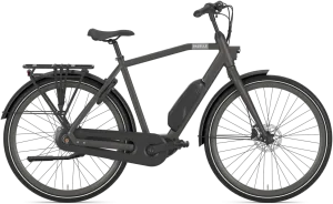 Gazelle Esprit C7 Herre 2026 – Space Anthracite Mat