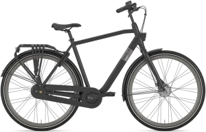 Gazelle Esprit Herre 2026 – Black