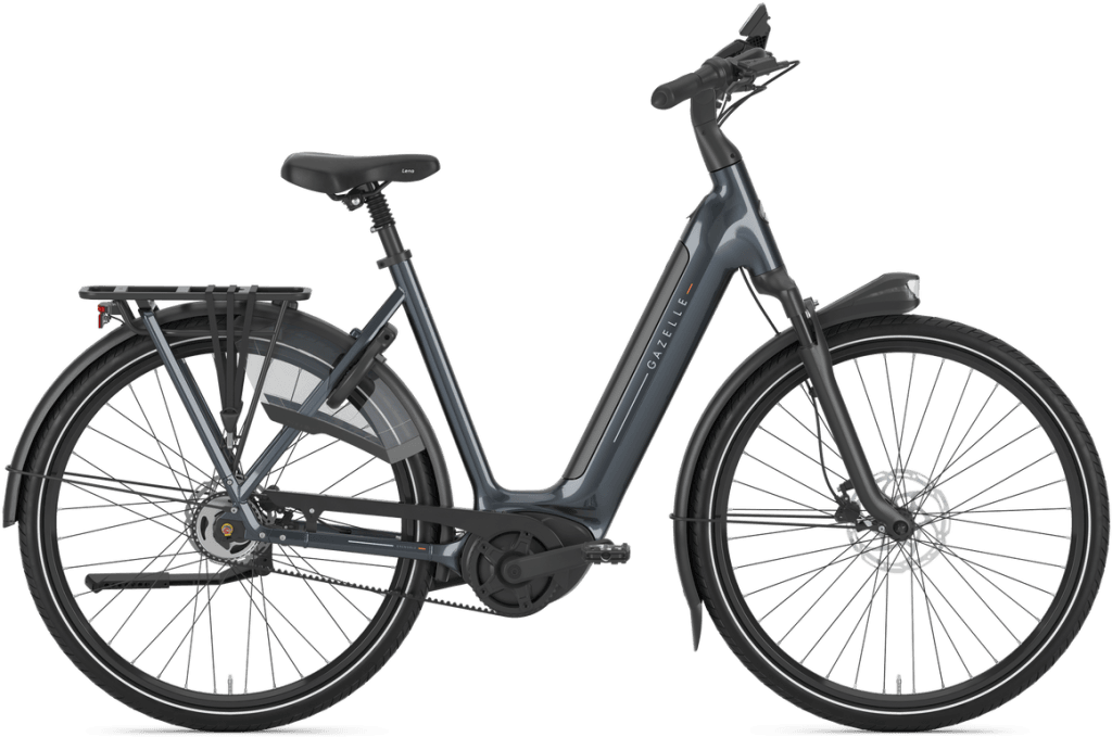 Gazelle Grenoble C5 HMB Dame 2026 - Anthracite Grey
