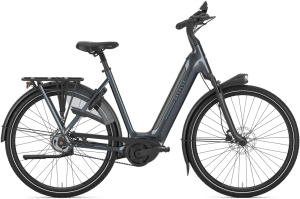 Gazelle Grenoble C5 HMB Dame 2026 – Anthracite Grey