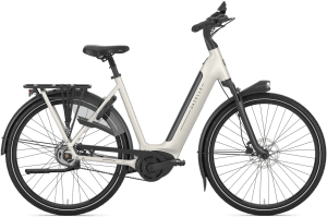 Gazelle Grenoble C5 HMB Dame 2026 – Ivory White