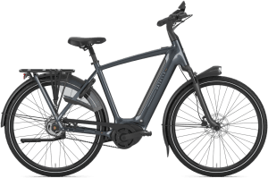 Gazelle Grenoble C5 HMB Herre 2026 – Anthracite Grey