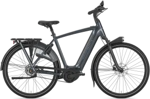 Gazelle Grenoble C5 HMB Herre 2026 – Anthracite Grey