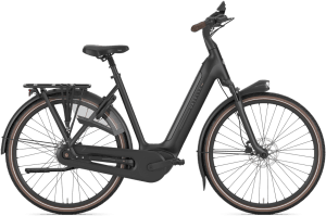 Gazelle Grenoble C8+ Dame 2026 – Black Mat
