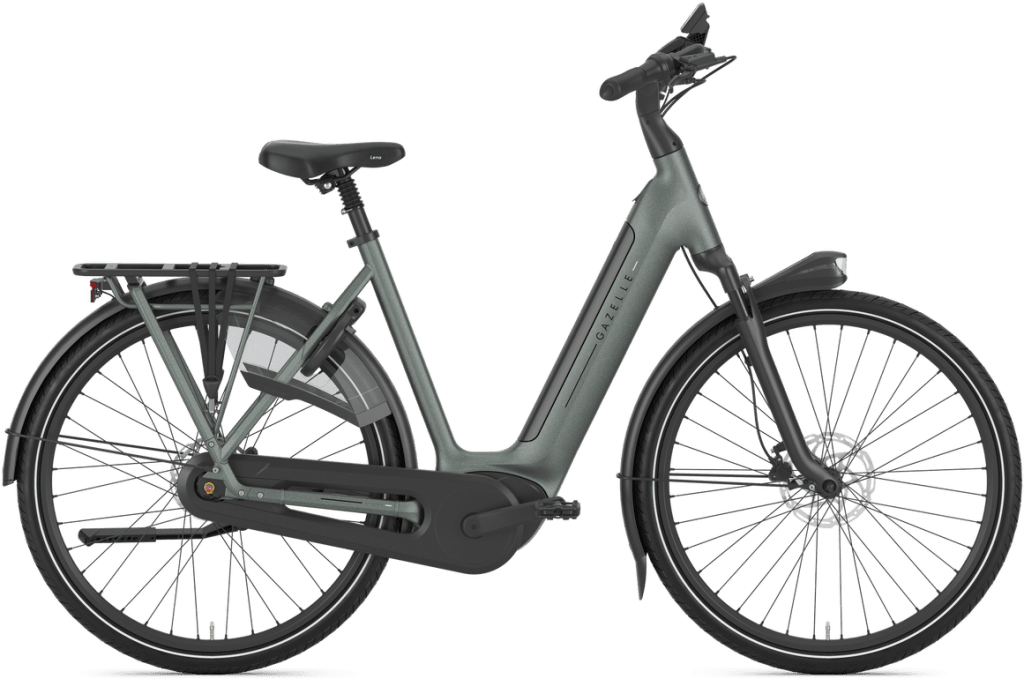 Gazelle Grenoble C8+ Dame 2026 - Twilight Green Mat