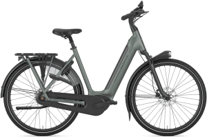 Gazelle Grenoble C8+ Dame 2026 – Twilight Green Mat