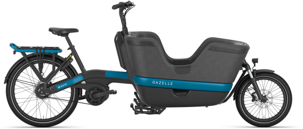 Gazelle Makki Load 2026 - Black Mat
