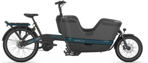 Gazelle Makki Urban 2026 – Black Mat