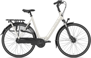 Gazelle Orange C7+ Dame 2026 – Ivory White