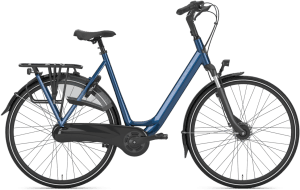 Gazelle Orange C7+ Dame 2026 – Mallard Blue