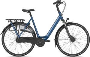 Gazelle Orange C7+ Dame 2026 – Mallard Blue
