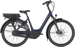 Gazelle Orange C8 26" Dame 2026 – Saturn Blue Mat