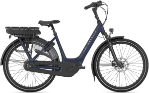 Gazelle Orange C8 26" Dame 2026 – Saturn Blue Mat