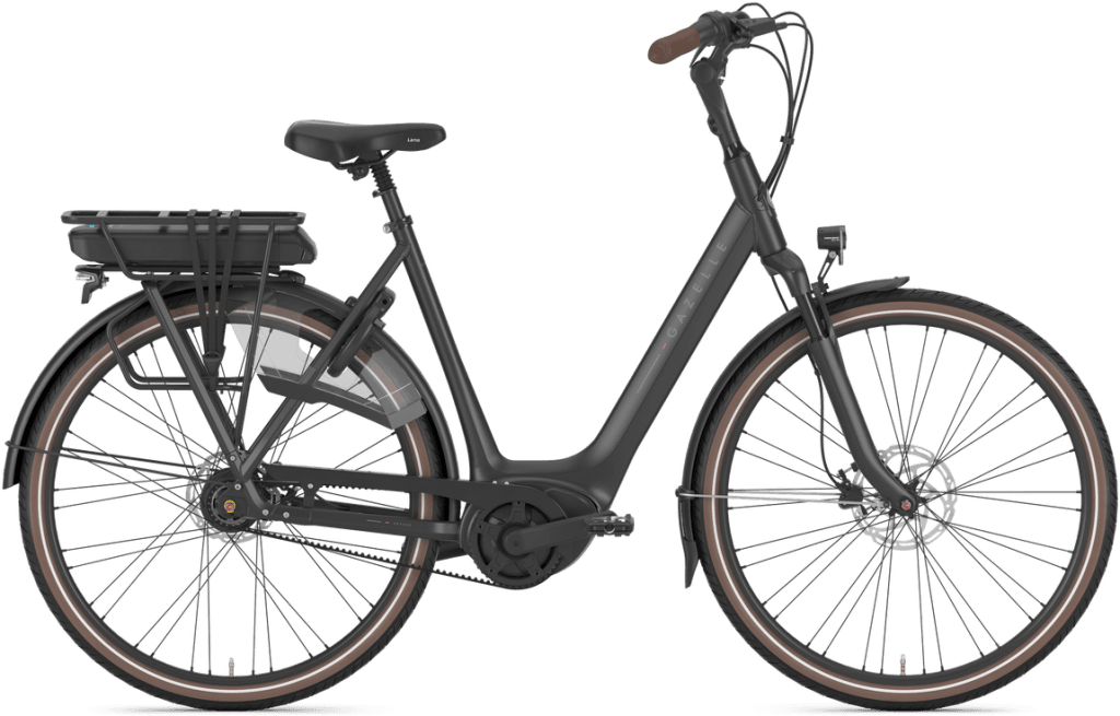 Gazelle Orange C8+ HMB Dame 2026 - Black