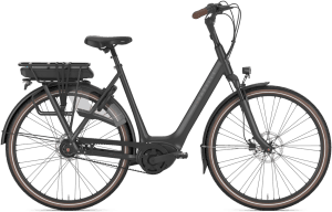 Gazelle Orange C8+ HMB Dame 2026 – Black