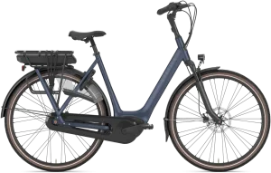 Gazelle Orange C8 HMB Dame 2026 – Saturn Blue