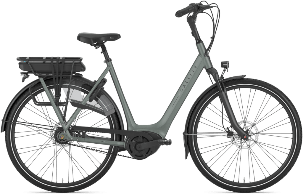 Gazelle Orange C8+ HMB Dame 2026 - TwiLight Green