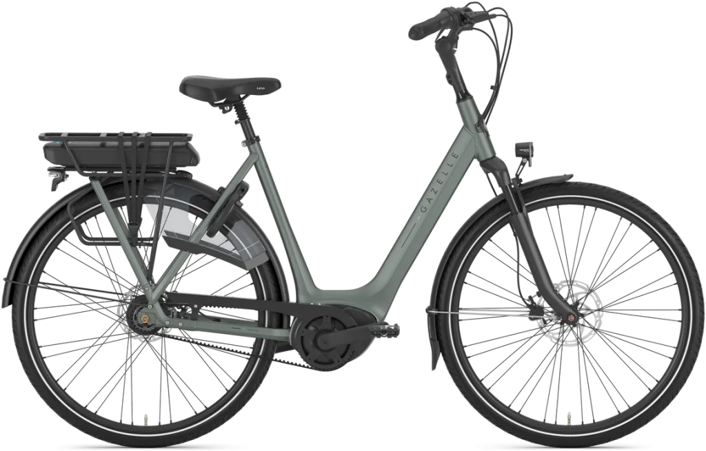Gazelle Orange C8+ HMB Dame 2026 - TwiLight Green