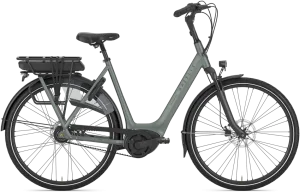 Gazelle Orange C8+ HMB Dame 2026 – TwiLight Green
