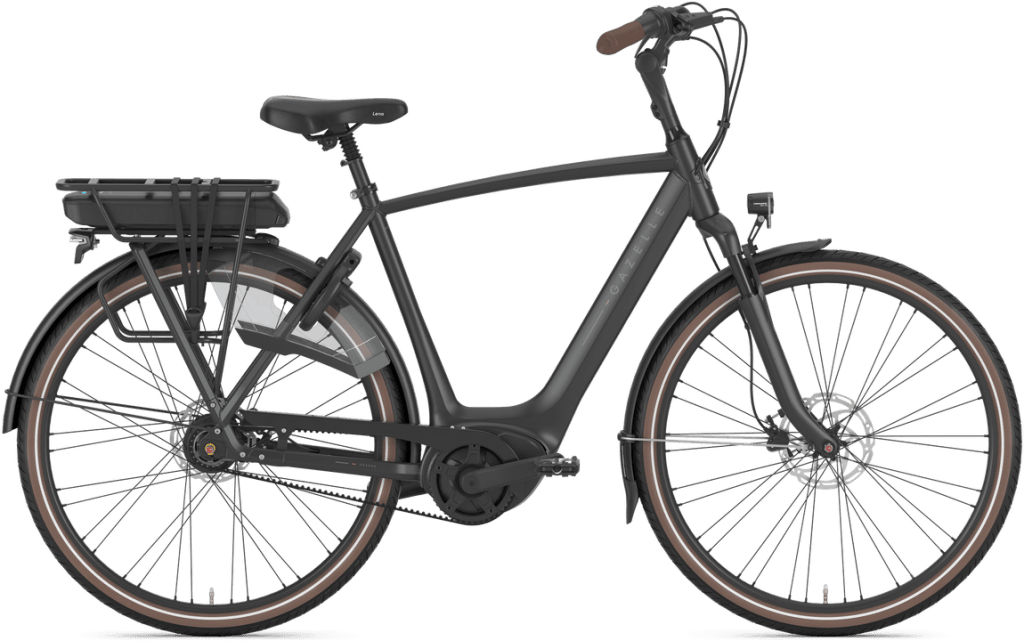 Gazelle Orange C8+ HMB Herre 2026 - Black