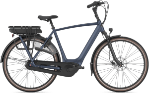 Gazelle Orange C8 HMB Herre 2026 – Saturn Blue