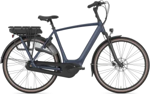 Gazelle Orange C8 HMB Herre 2026 – Saturn Blue