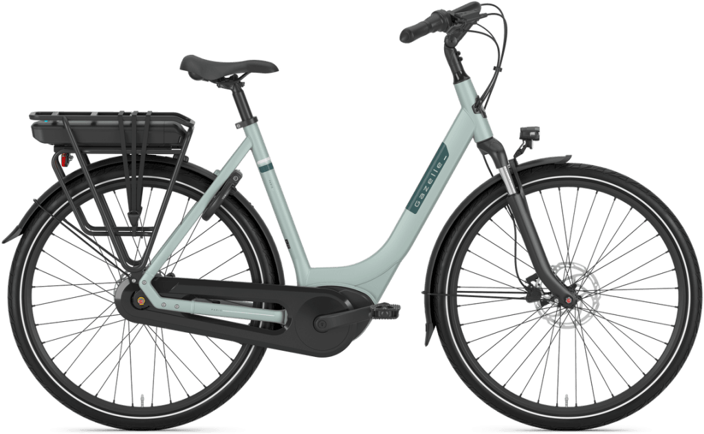 Gazelle Paris C7 Dame 2026 - Light Olive Mat