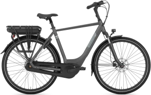 Gazelle Paris C7+ Herre 2026 – Anthracite Grey Mat