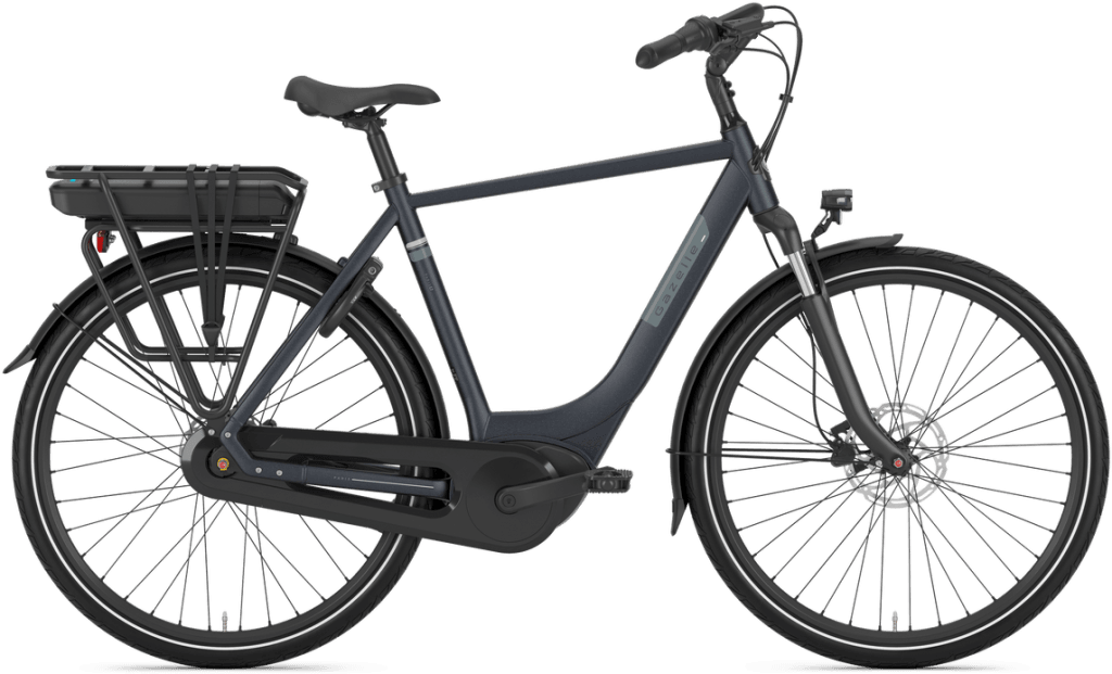 Gazelle Paris C7 Herre 2026 - Graphite Blue Mat