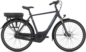 Gazelle Paris C7 Herre 2026 – Graphite Blue Mat