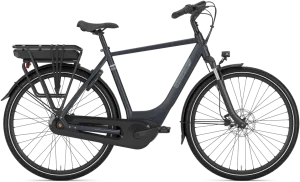 Gazelle Paris C7 Herre 2026 – Graphite Blue Mat