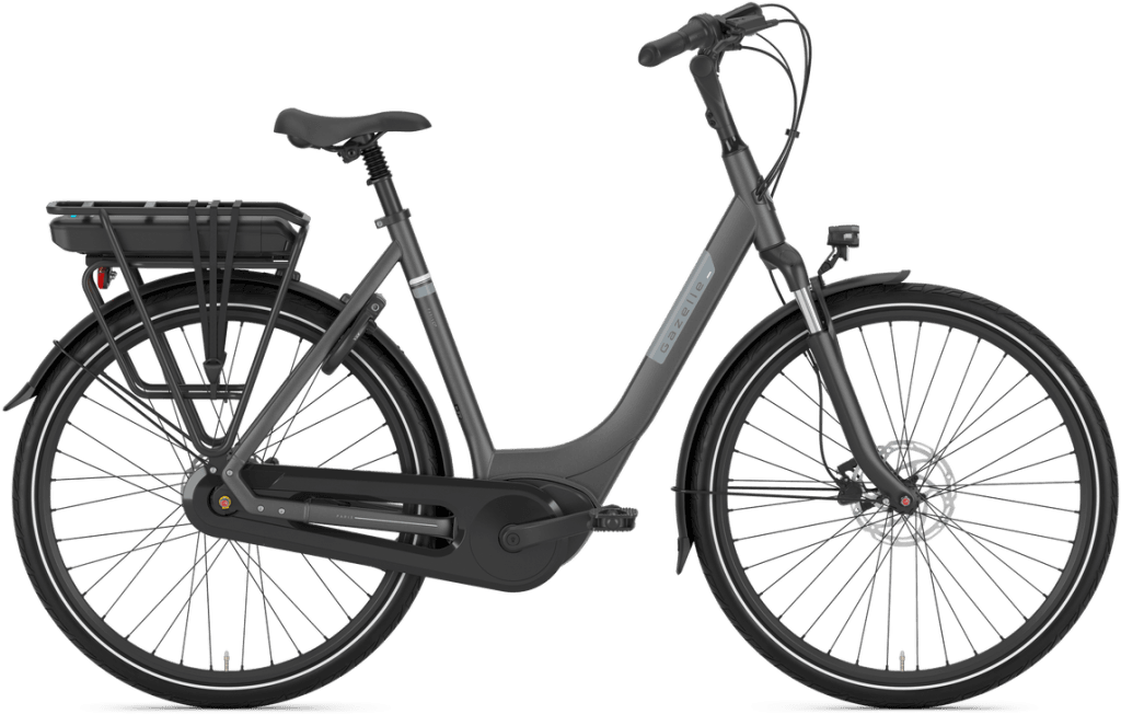 Gazelle Paris C7+ HMB Dame 2026 - Anthracite Grey