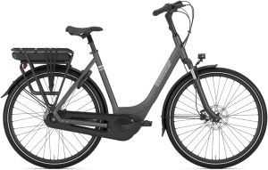 Gazelle Paris C7+ HMB Dame 2026 – Anthracite Grey