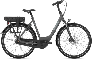 Gazelle Paris C7+ HMB Dame 2026 – Anthracite Grey