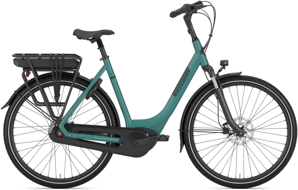 Gazelle Paris C7+ HMB Dame 2026 - Thyme Green