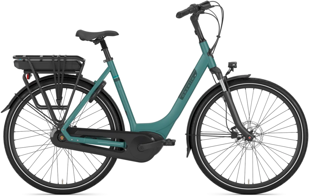 Gazelle Paris C7+ HMB Dame 2026 - Thyme Green