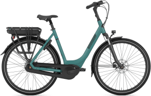 Gazelle Paris C7+ HMB Dame 2026 – Thyme Green