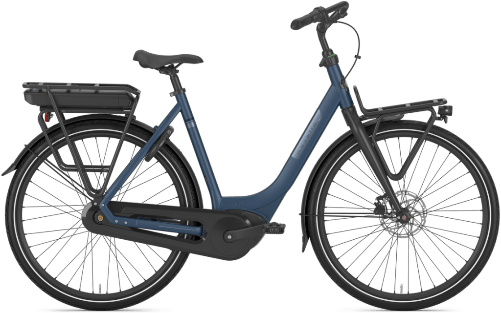 Gazelle Paris C7 Urban Dame 7g 2026 - Blå